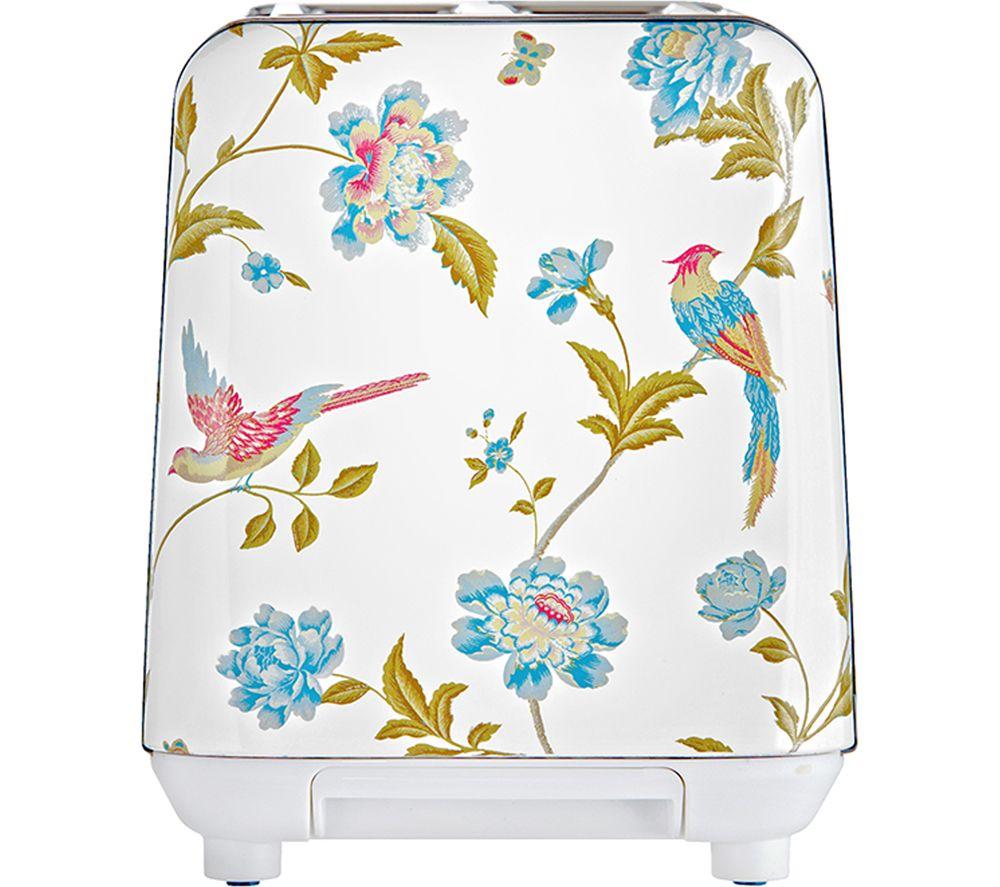 VQ Laura Ashley EEJB306 2-Slice Toaster & Dome Kettle Bundle - Elveden White image number 11 of 11