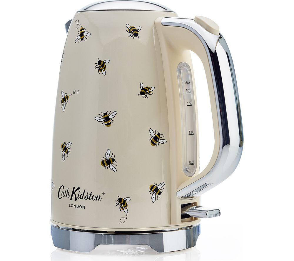 VQ Cath Kidston EEJB309 4-Slice Toaster & Dome Kettle Bundle - Cream image number 6 of 10