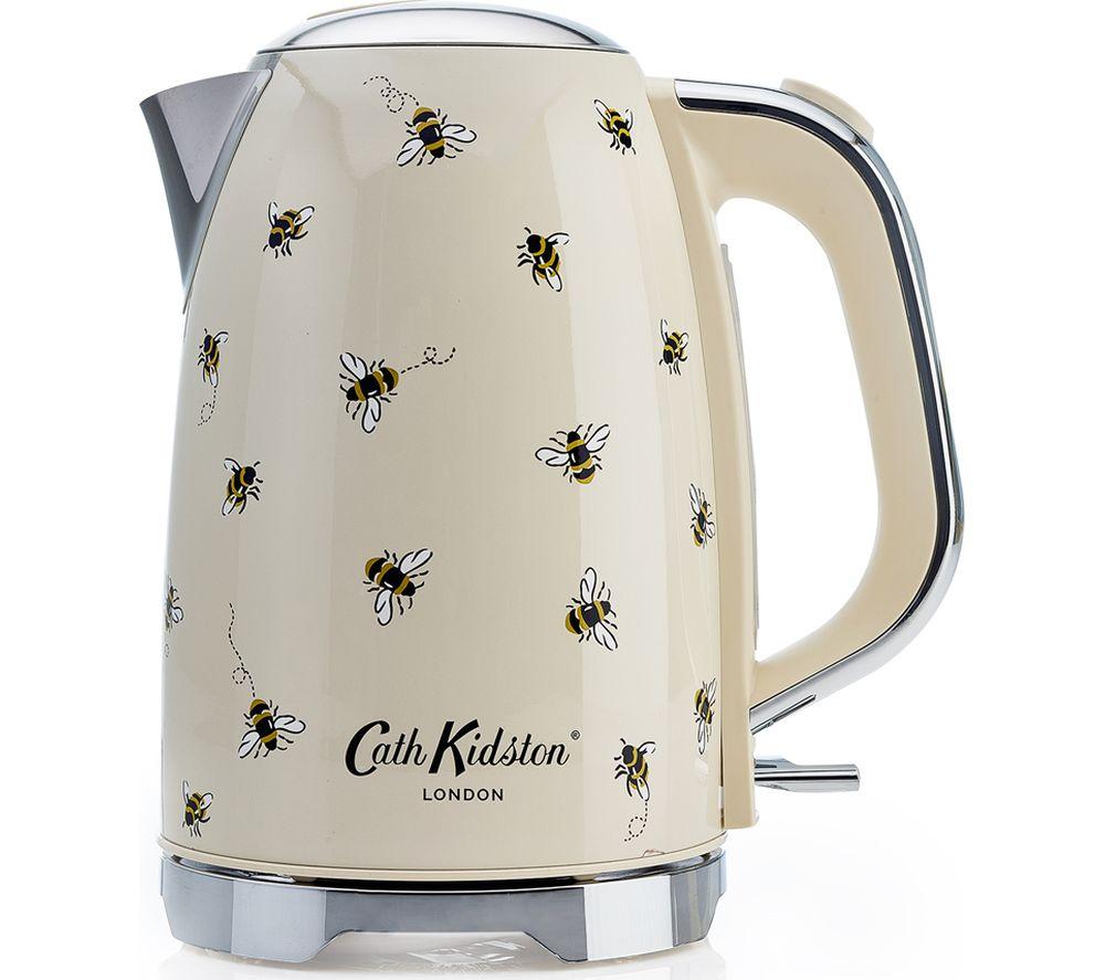 VQ Cath Kidston EEJB309 4-Slice Toaster & Dome Kettle Bundle - Cream image number 7 of 10