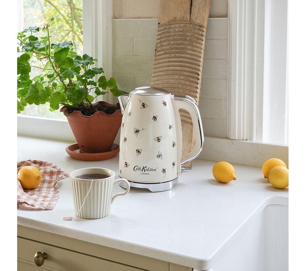 VQ Cath Kidston EEJB309 4-Slice Toaster & Dome Kettle Bundle - Cream image number 9 of 10