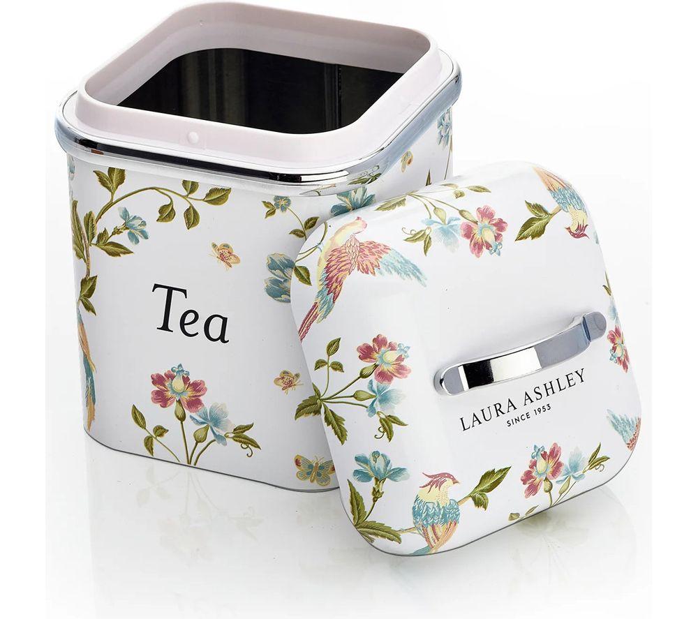 VQ Laura Ashley 3-Piece Canister Set - Elveden White image number 3 of 7