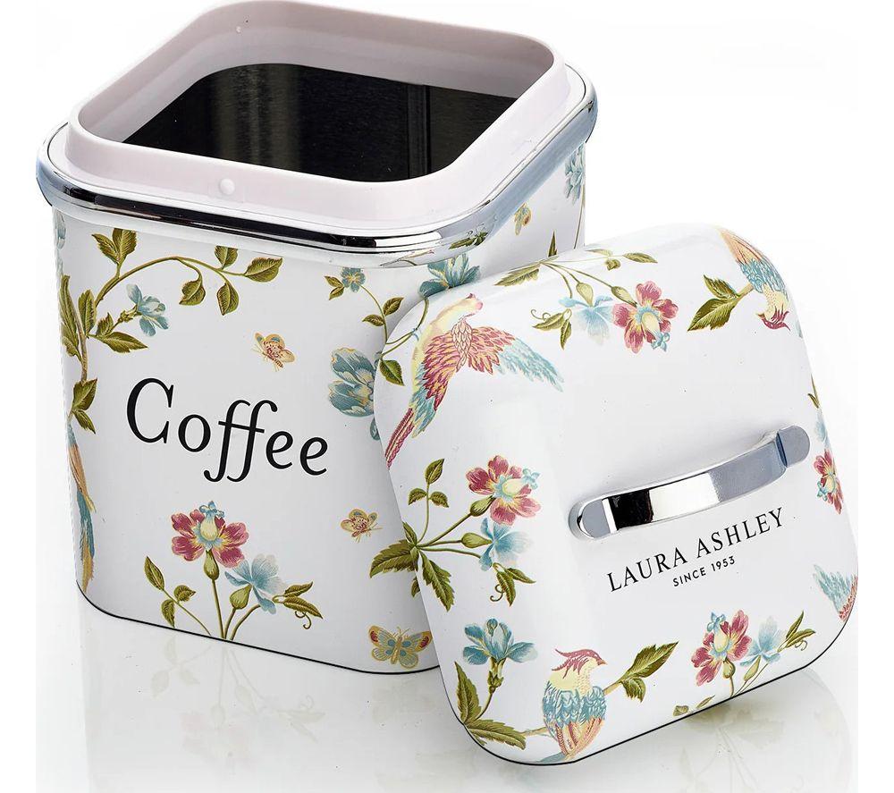 VQ Laura Ashley 3-Piece Canister Set - Elveden White image number 4 of 7