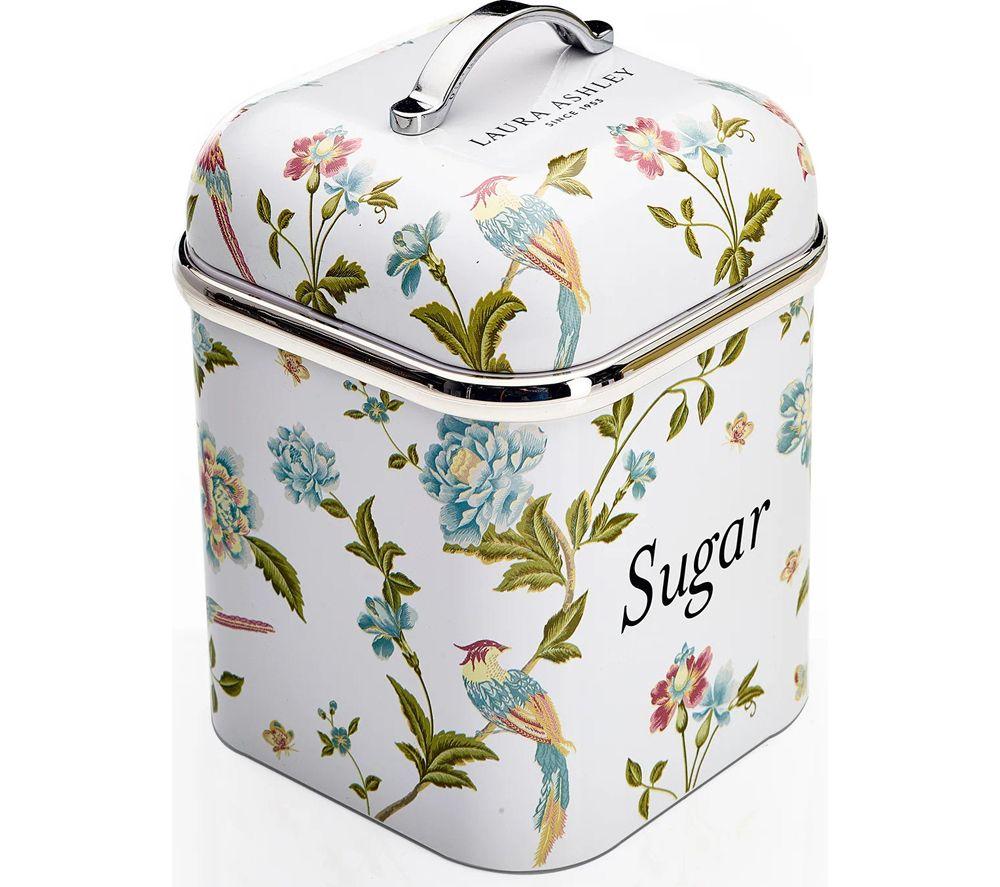 VQ Laura Ashley 3-Piece Canister Set - Elveden White image number 5 of 7
