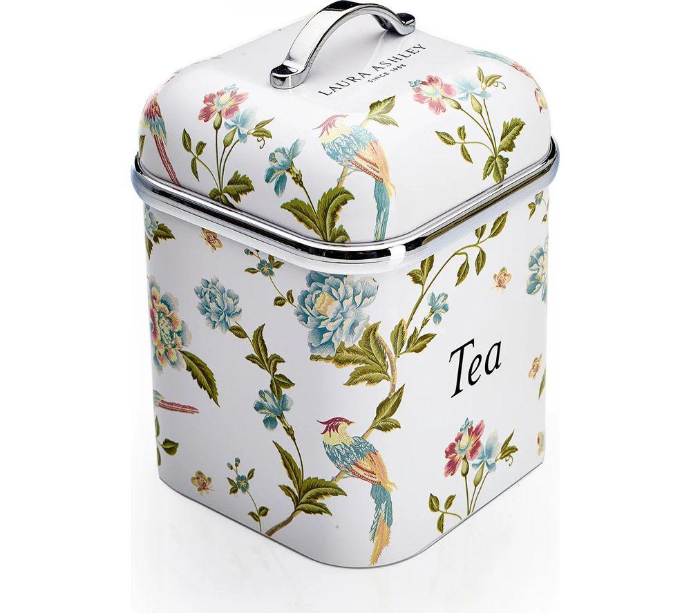 VQ Laura Ashley 3-Piece Canister Set - Elveden White image number 6 of 7