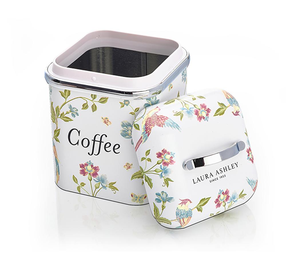 VQ Laura Ashley 3-Piece Canister Set - Elveden White image number 9 of 10