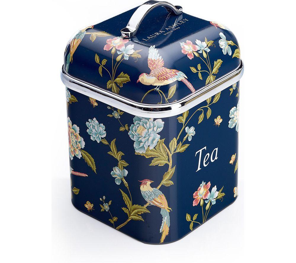 VQ Laura Ashley 3-Piece Canister Set - Elveden Navy image number 2 of 6