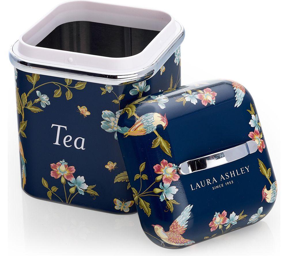 VQ Laura Ashley 3-Piece Canister Set - Elveden Navy image number 3 of 6