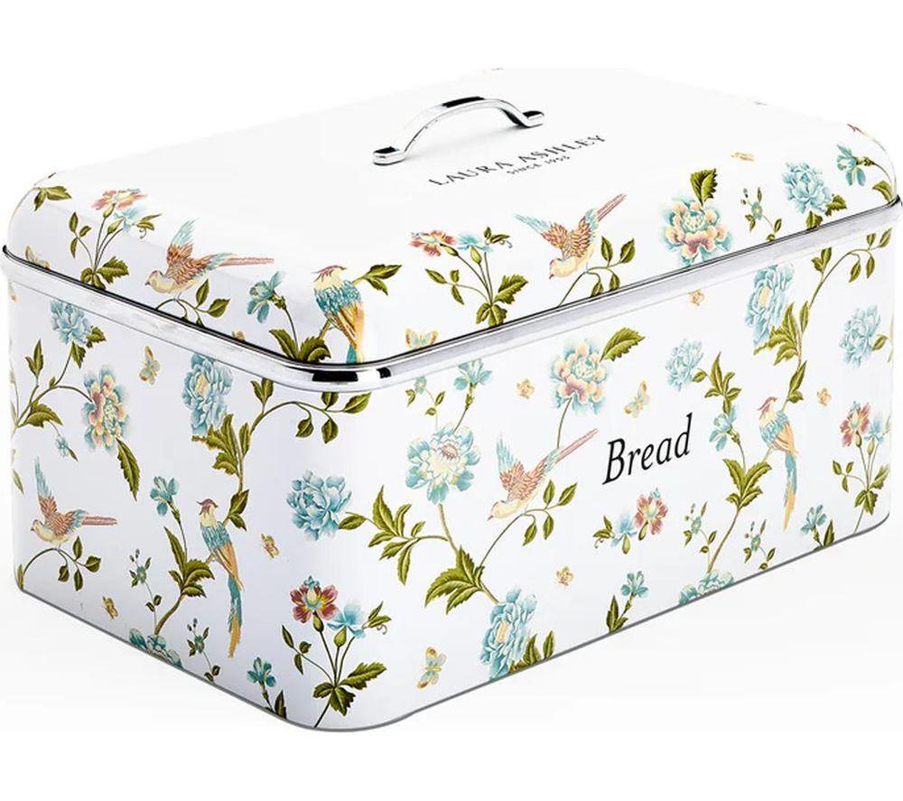 VQ Laura Ashley Bread Bin - Elveden White image number 2 of 6