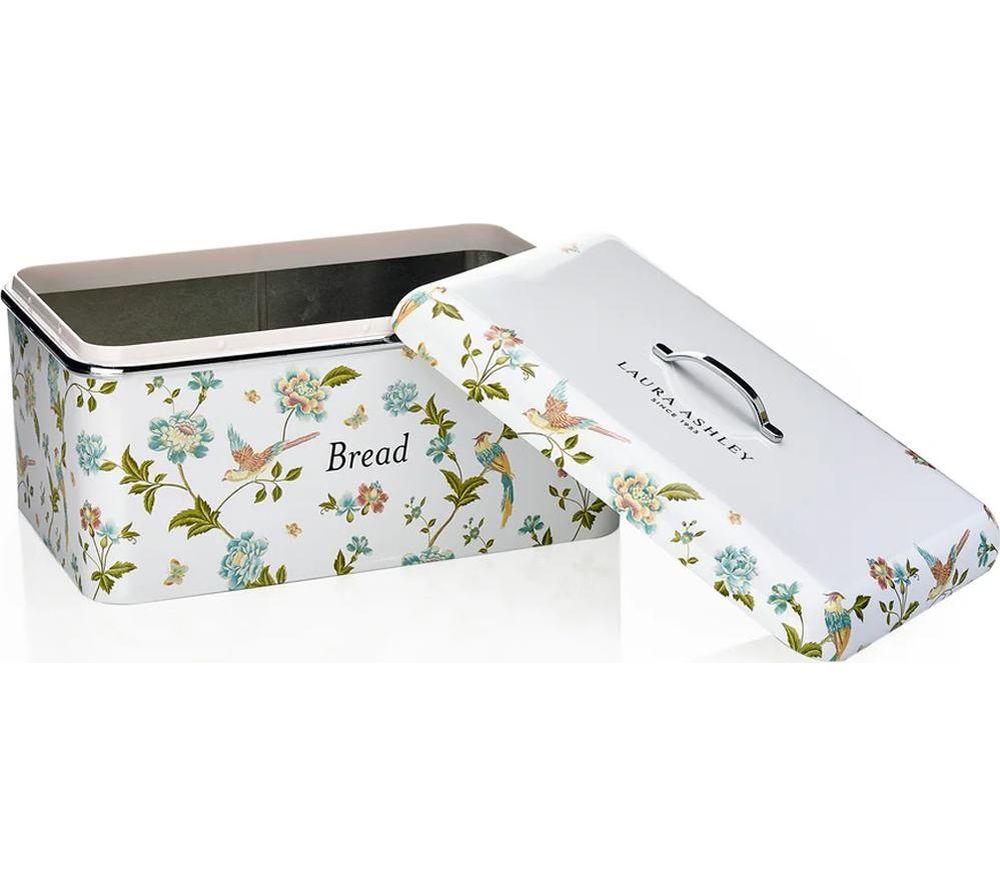 VQ Laura Ashley Bread Bin - Elveden White image number 4 of 6