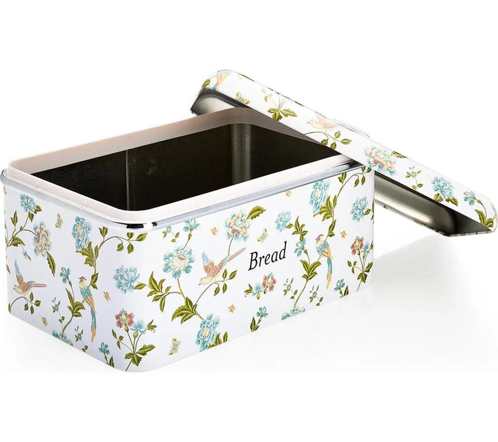 VQ Laura Ashley Bread Bin - Elveden White image number 5 of 6