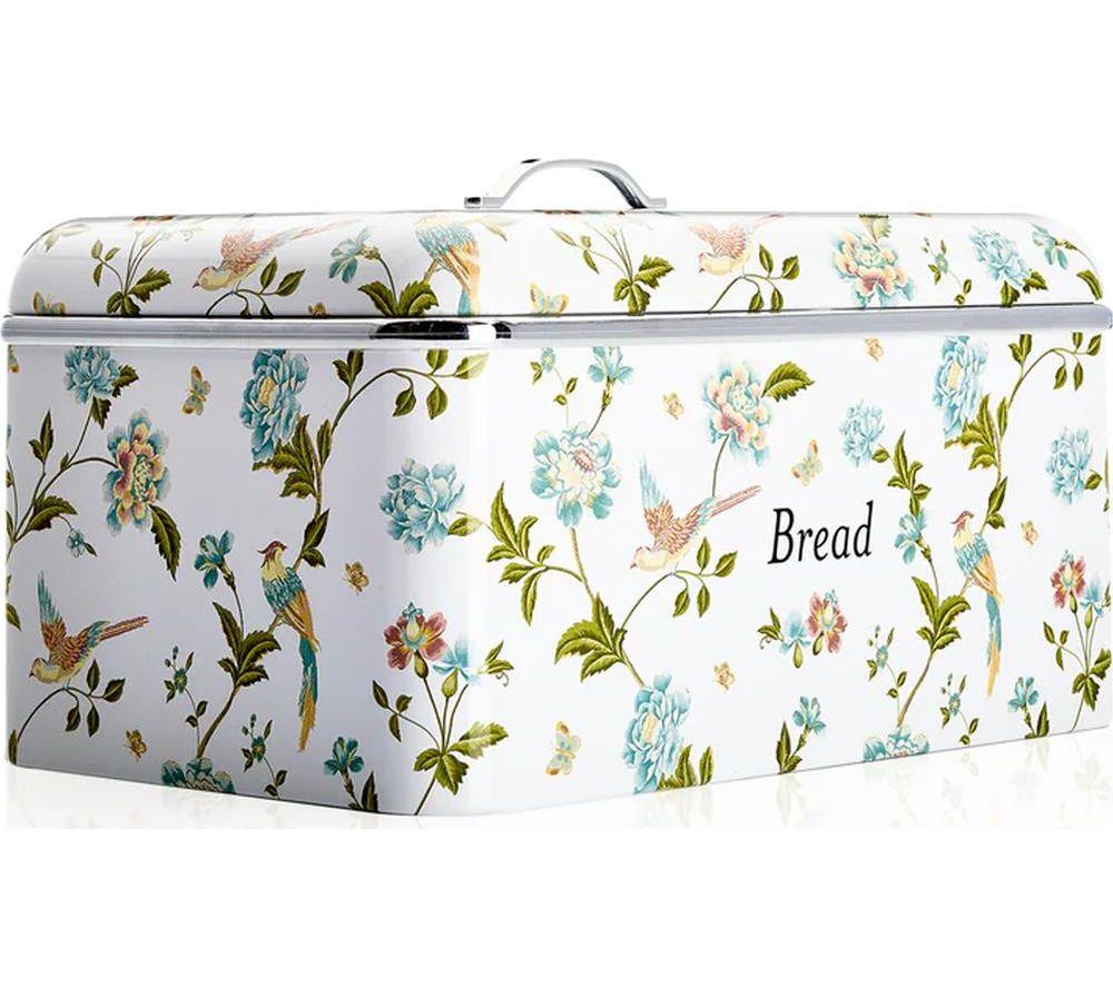 VQ Laura Ashley Bread Bin - Elveden White image number 6 of 6