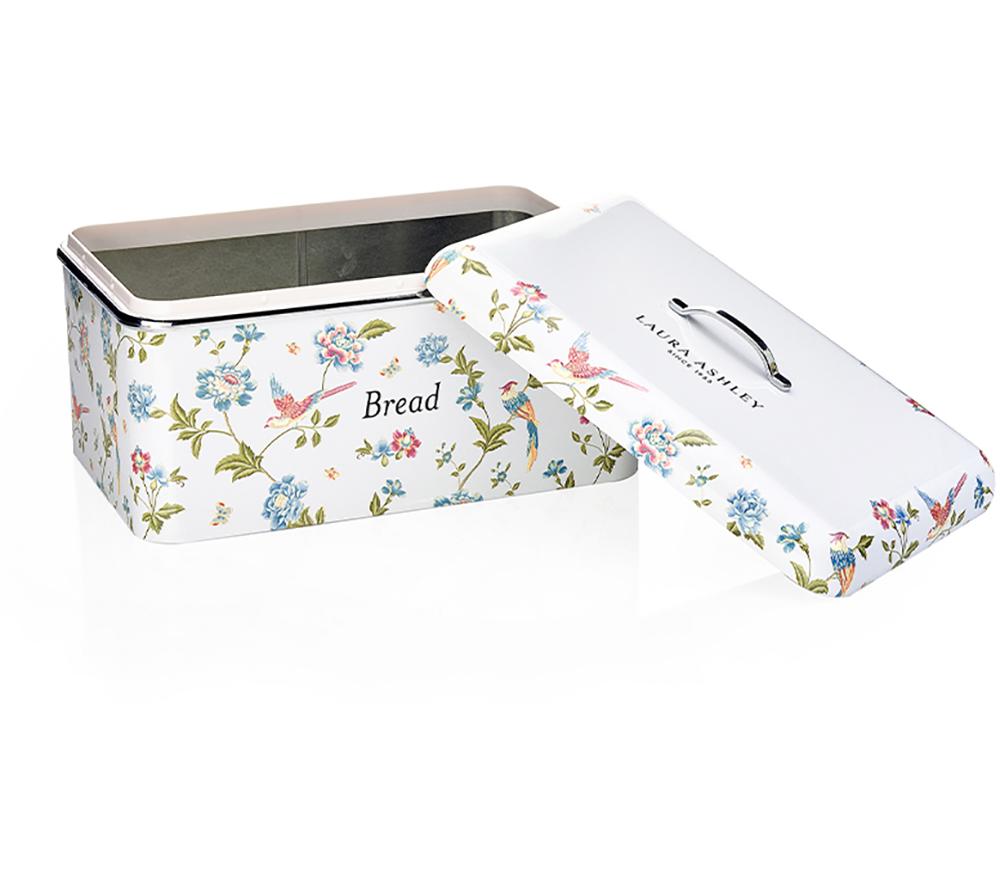 VQ Laura Ashley Bread Bin - Elveden White image number 7 of 9