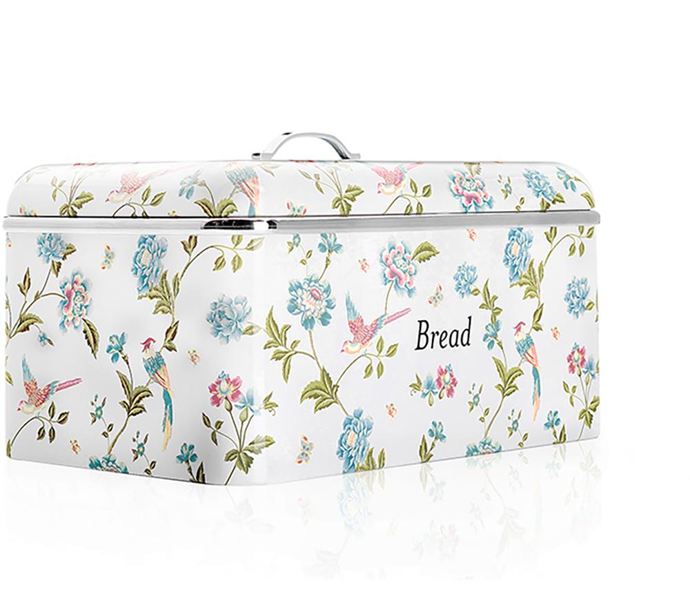 VQ Laura Ashley Bread Bin - Elveden White image number 8 of 9