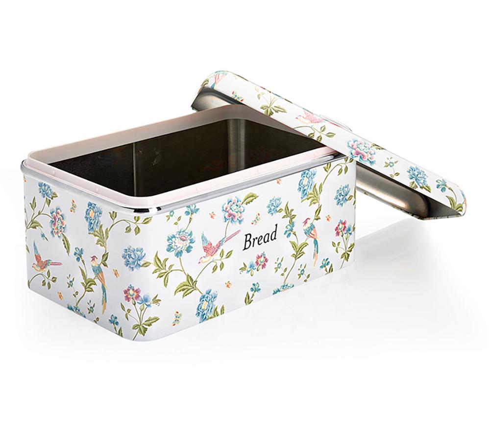 VQ Laura Ashley Bread Bin - Elveden White image number 9 of 9