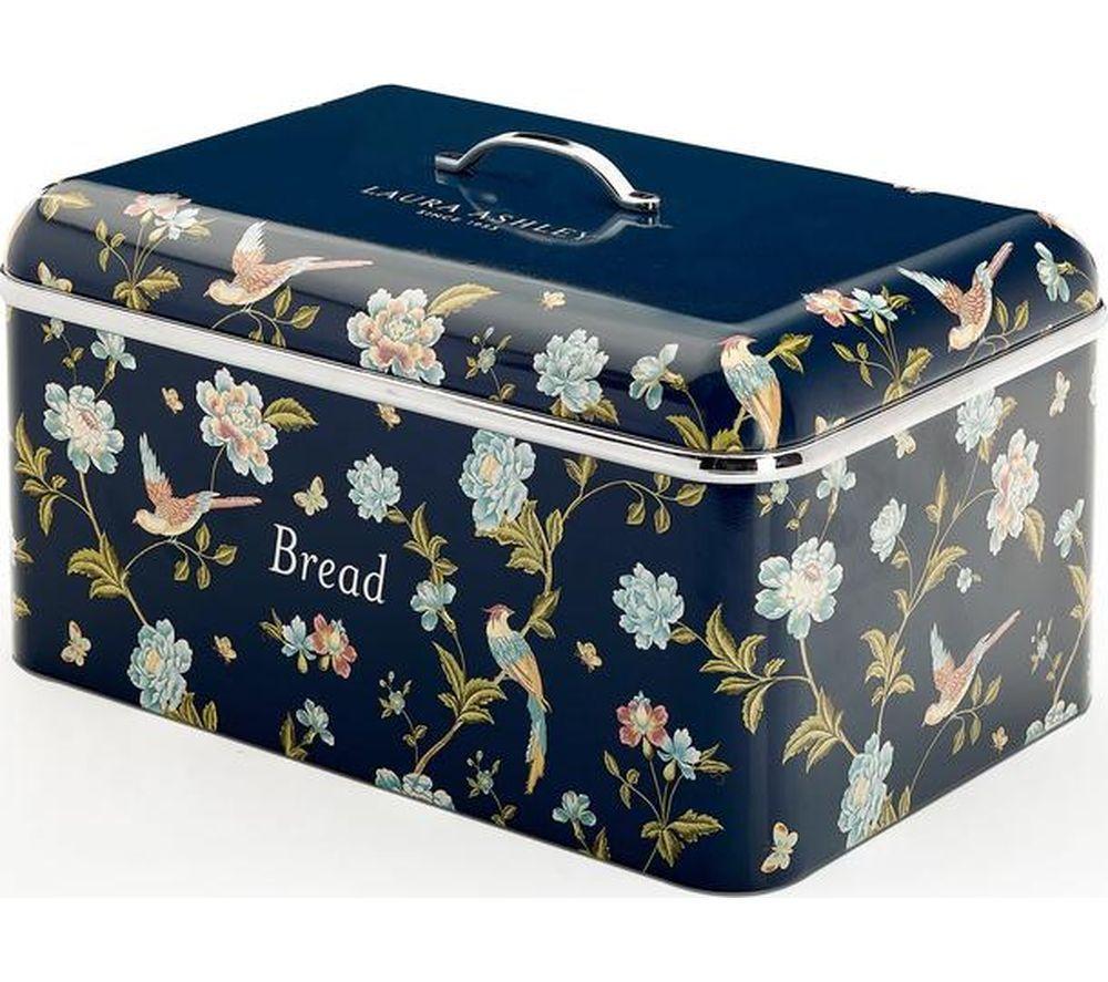 VQ Laura Ashley Bread Bin - Elveden Navy image number 2 of 5