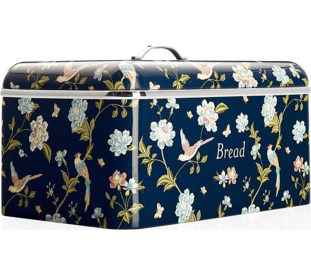 VQ Laura Ashley Bread Bin - Elveden Navy image number 3 of 5