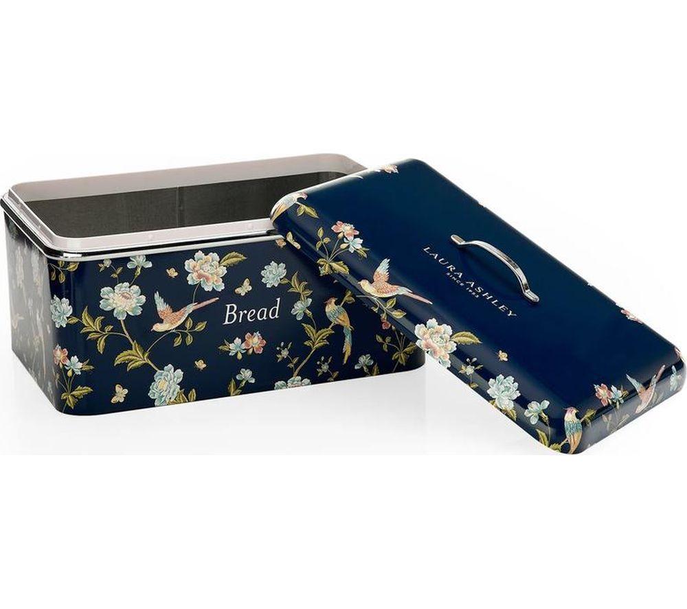 VQ Laura Ashley Bread Bin - Elveden Navy image number 4 of 5