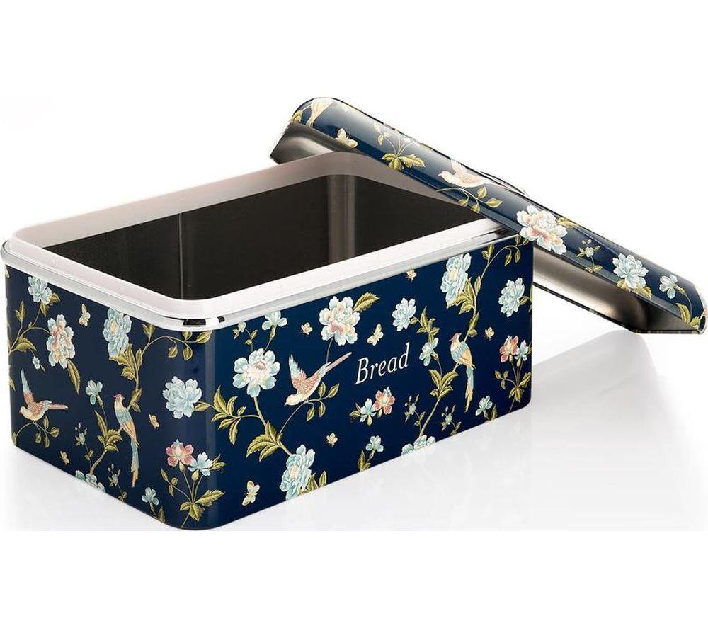 VQ Laura Ashley Bread Bin - Elveden Navy image number 5 of 5