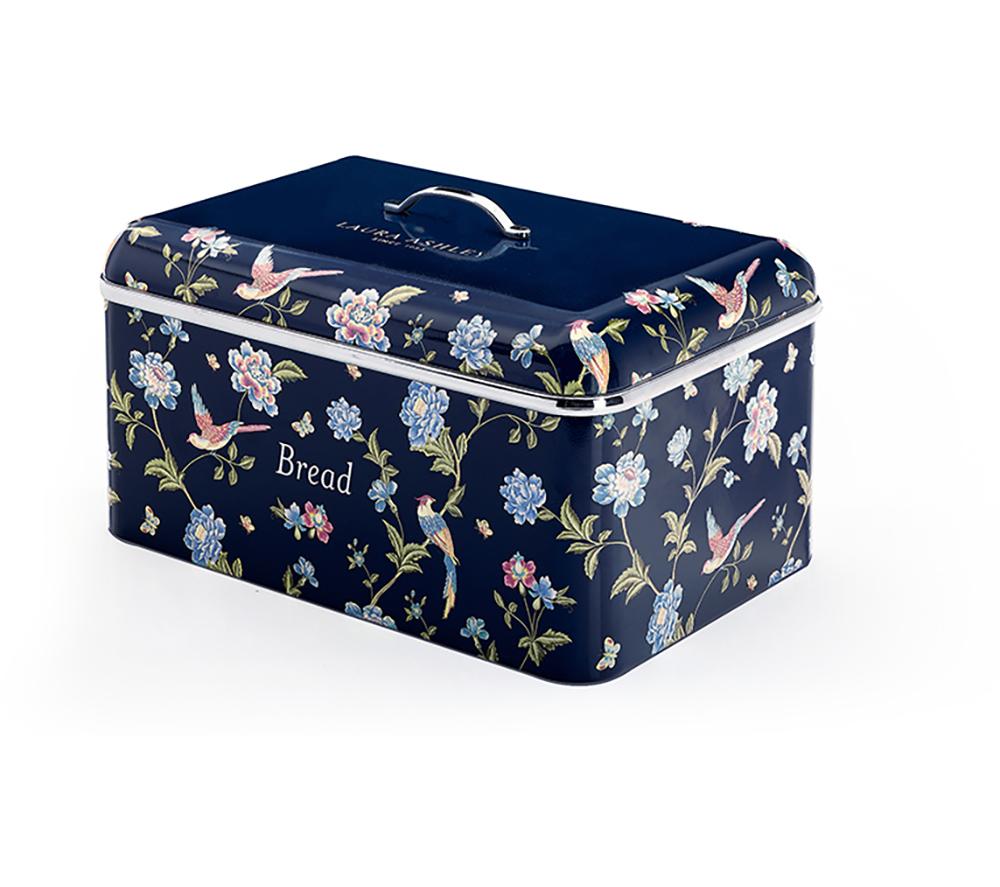VQ Laura Ashley Bread Bin - Elveden Navy image number 6 of 7