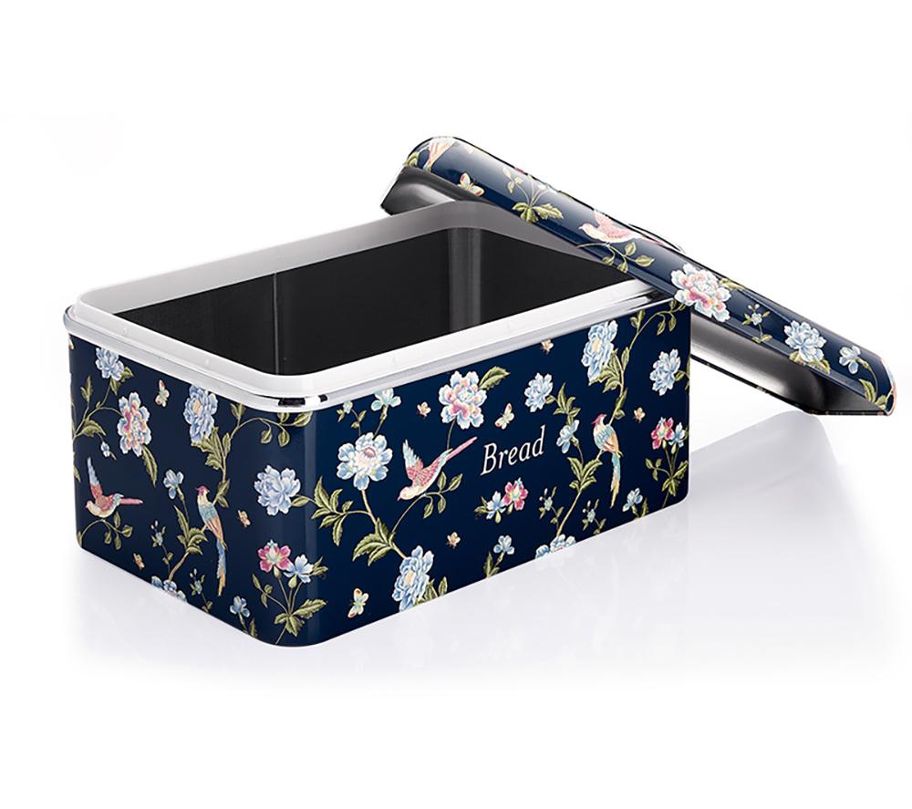 VQ Laura Ashley Bread Bin - Elveden Navy image number 7 of 7