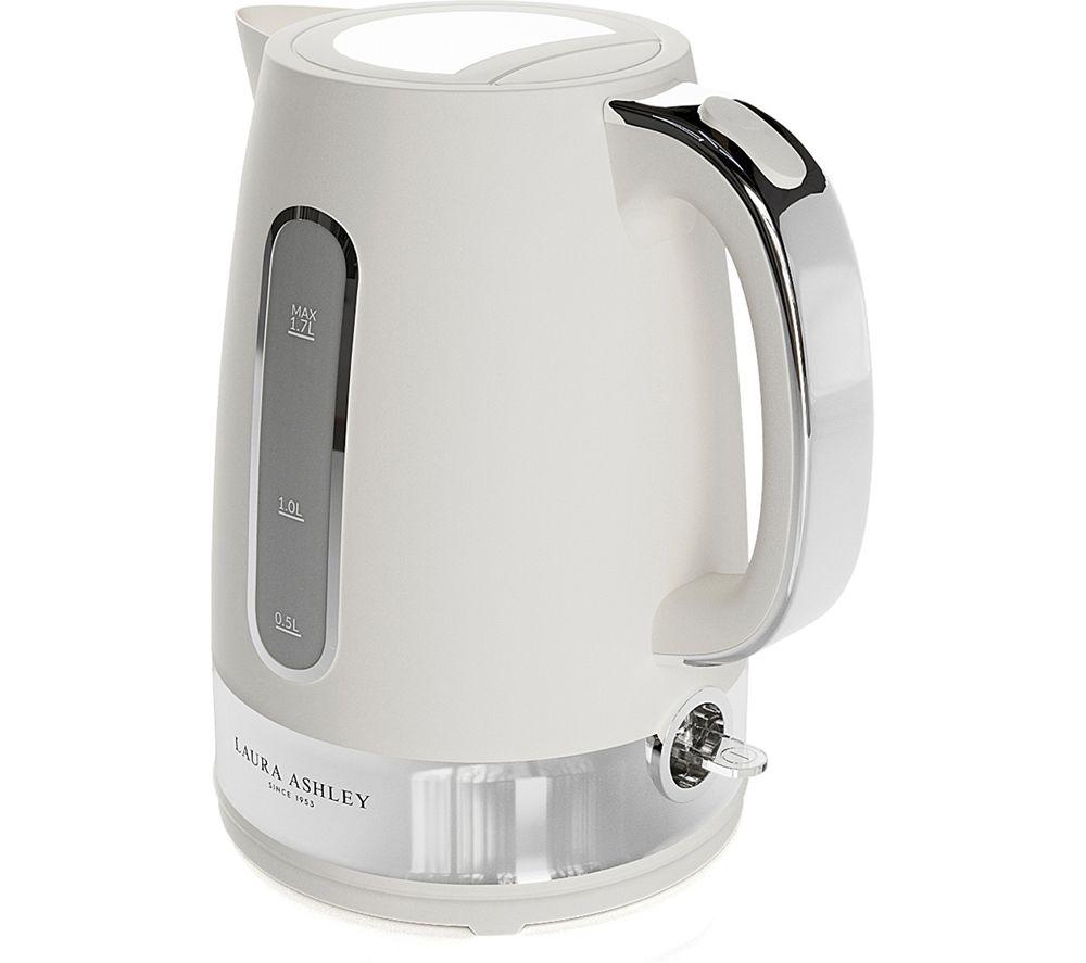 VQ Laura Ashley Jug Kettle - Cotton White image number 7 of 7