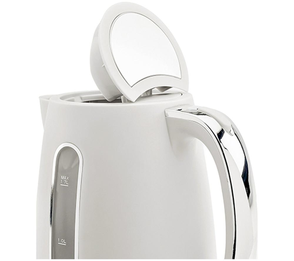 VQ Laura Ashley Jug Kettle - Cotton White image number 9 of 9