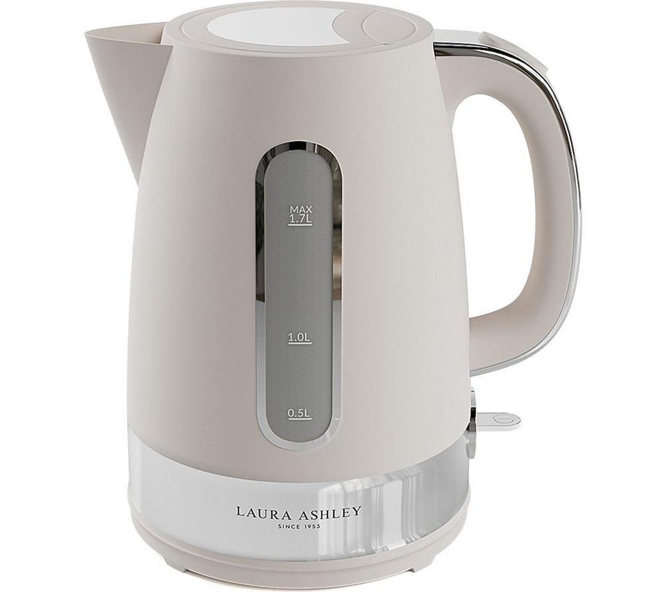 VQ Laura Ashley Jug Kettle - Dove Grey