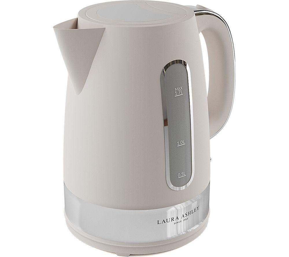 VQ Laura Ashley Jug Kettle - Dove Grey image number 3 of 7