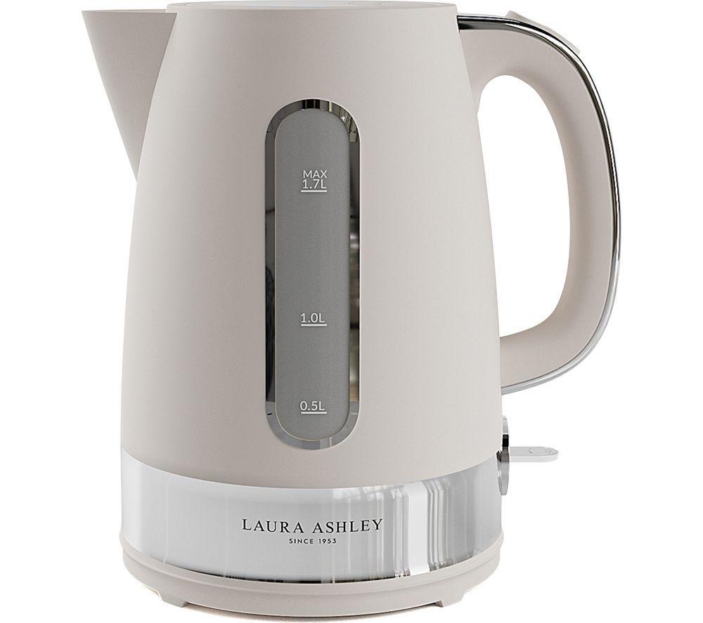VQ Laura Ashley Jug Kettle - Dove Grey image number 4 of 7