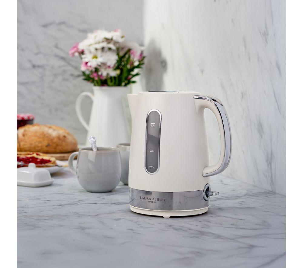VQ Laura Ashley Jug Kettle - Dove Grey image number 5 of 7