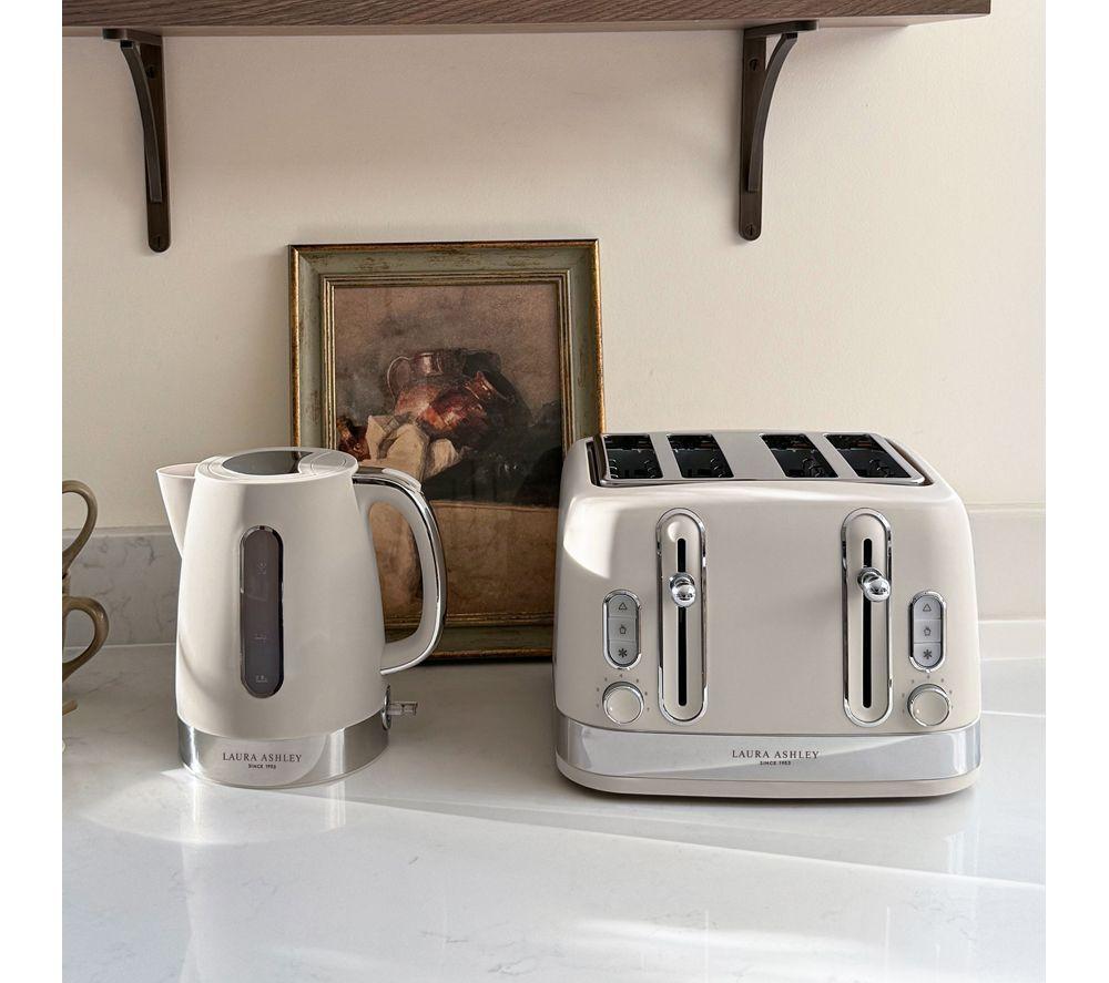 VQ Laura Ashley Jug Kettle - Dove Grey image number 6 of 7