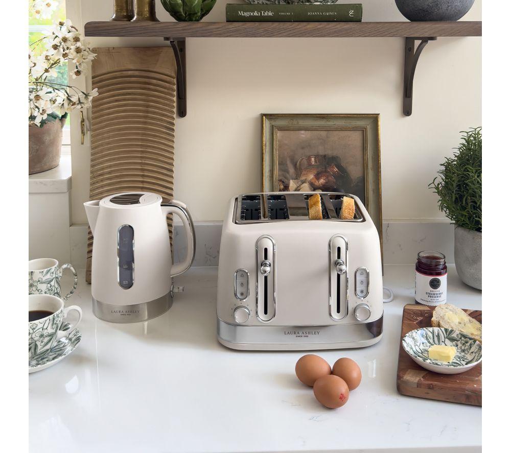 VQ Laura Ashley Jug Kettle - Dove Grey image number 7 of 7