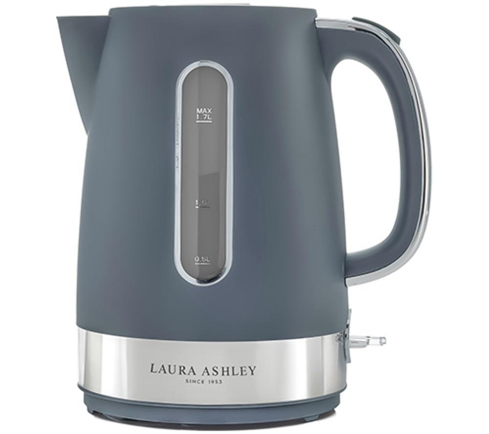 Laura Ashley Cotton White Solid Colour 1.7L Jug Kettle - Image 5