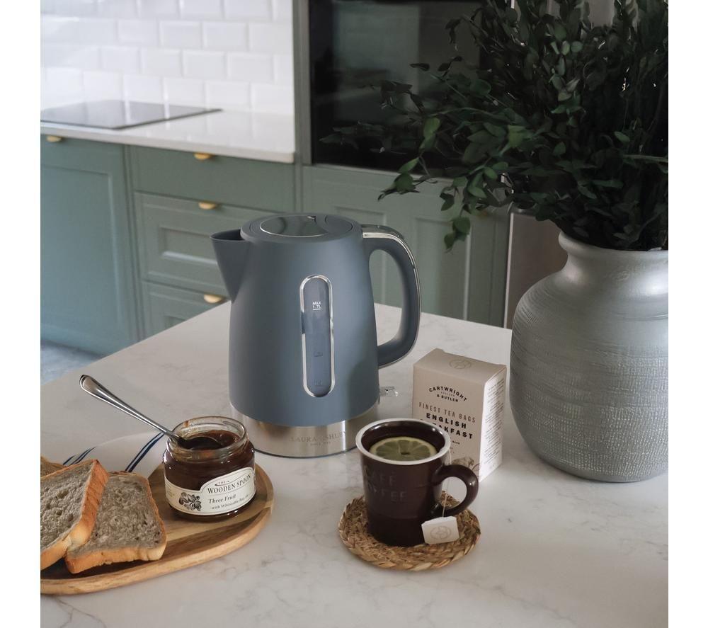 VQ Laura Ashley Jug Kettle - Dark Slate image number 3 of 8