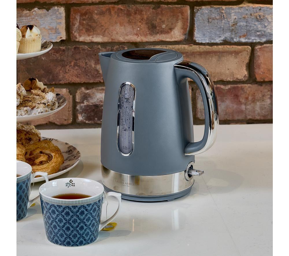 VQ Laura Ashley Jug Kettle - Dark Slate image number 4 of 8
