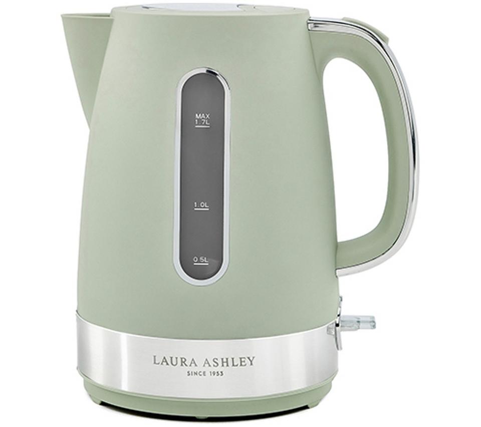 VQ Laura Ashley Jug Kettle - Sage Leaf