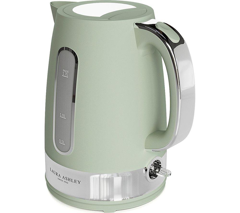 VQ Laura Ashley Jug Kettle - Sage Leaf image number 2 of 7