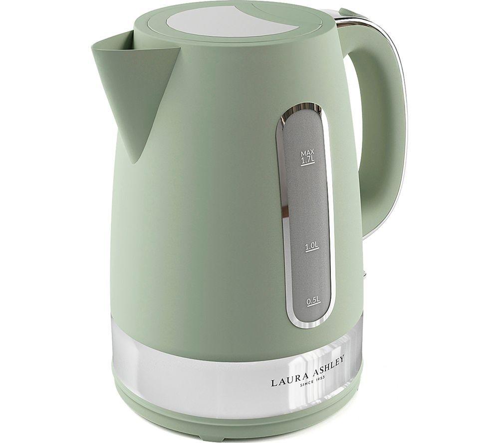 VQ Laura Ashley Jug Kettle - Sage Leaf image number 3 of 7