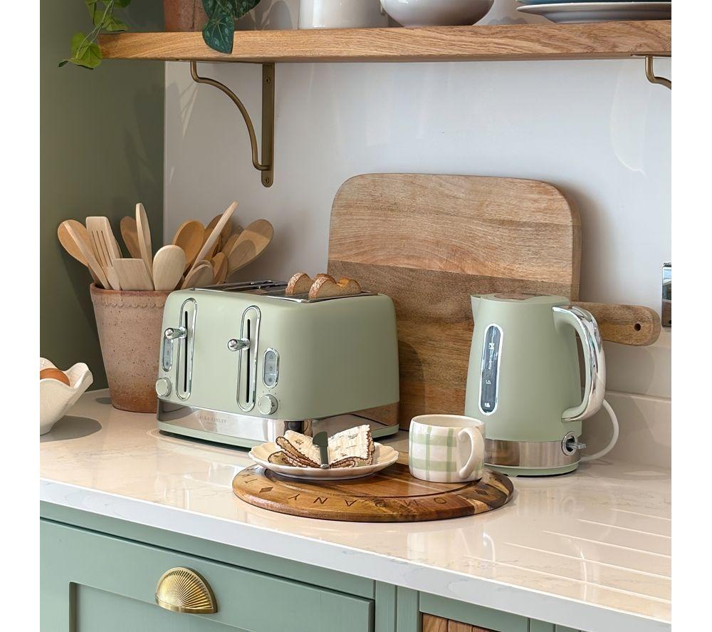 VQ Laura Ashley Jug Kettle - Sage Leaf image number 4 of 7