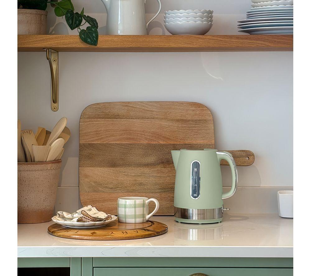 VQ Laura Ashley Jug Kettle - Sage Leaf image number 7 of 7