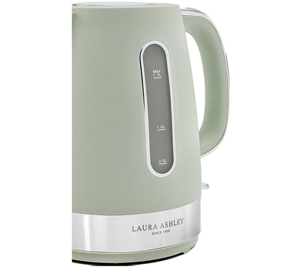 VQ Laura Ashley Jug Kettle - Sage Leaf image number 8 of 9
