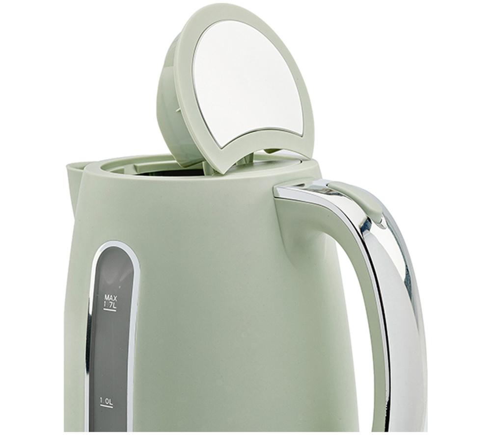 VQ Laura Ashley Jug Kettle - Sage Leaf image number 9 of 9