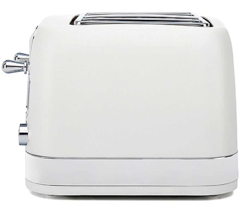 VQ Laura Ashley 4-Slice Toaster - Cotton White image number 8 of 9