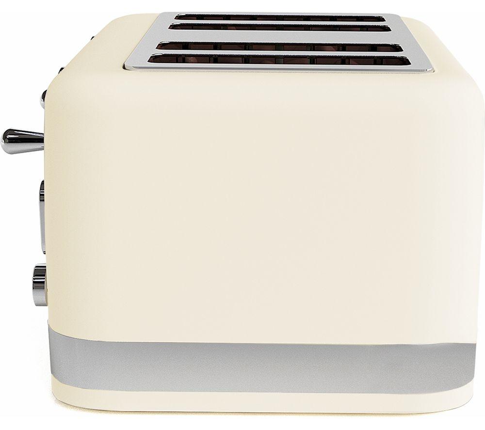 VQ Laura Ashley 4-Slice Toaster - Dove Grey image number 4 of 7