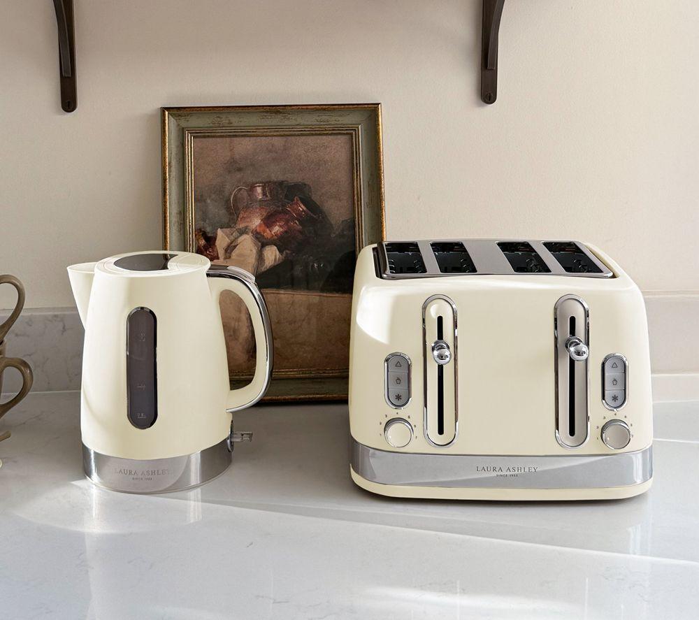 VQ Laura Ashley 4-Slice Toaster - Dove Grey image number 5 of 7
