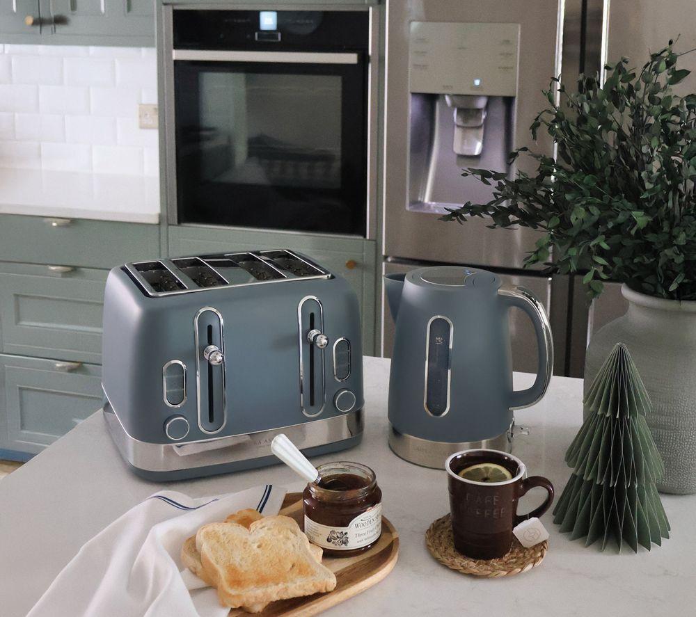 VQ Laura Ashley 4-Slice Toaster - Dark Slate image number 2 of 5