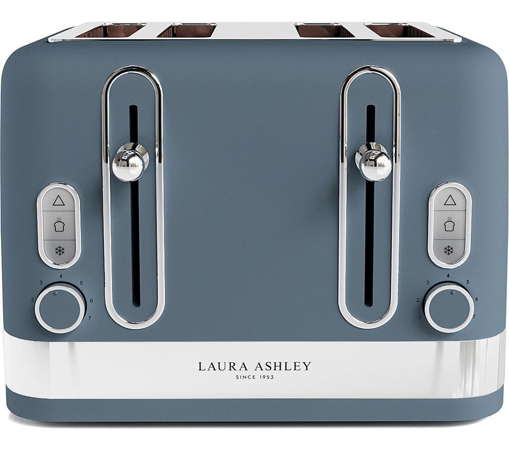 VQ Laura Ashley 4-Slice Toaster - Dark Slate image number 3 of 5