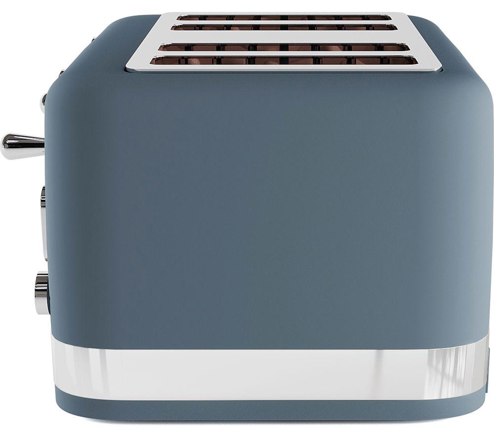 VQ Laura Ashley 4-Slice Toaster - Dark Slate image number 5 of 5