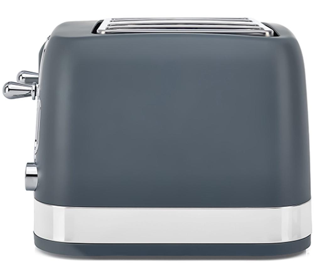 VQ Laura Ashley 4-Slice Toaster - Dark Slate image number 6 of 8