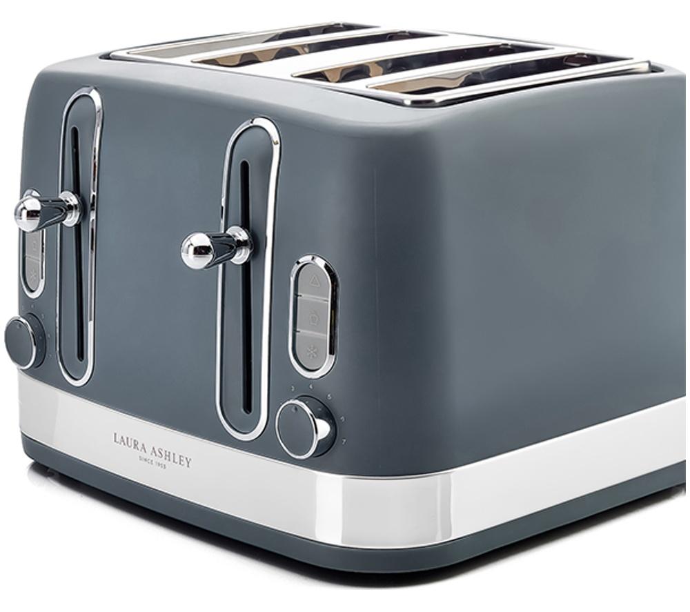 VQ Laura Ashley 4-Slice Toaster - Dark Slate image number 8 of 8